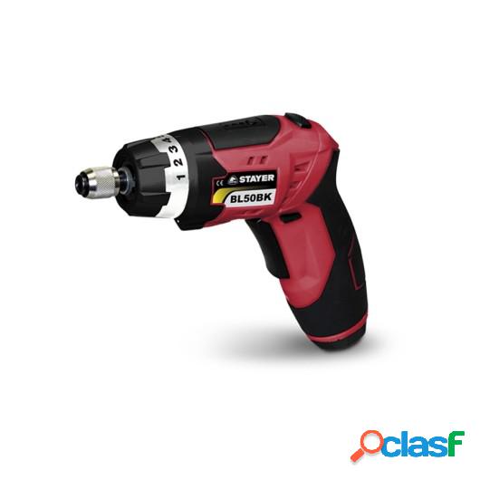 Atornillador Bateria 3,6V Li 1,3 Ah Bl50Bk Mal+44Ptas Stayer