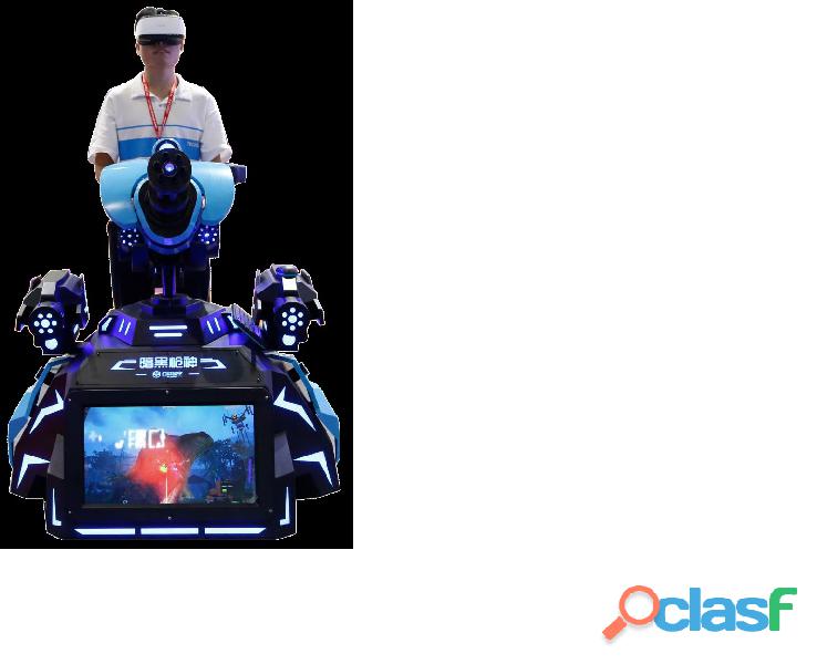 Atraccion Gatling VR simulator