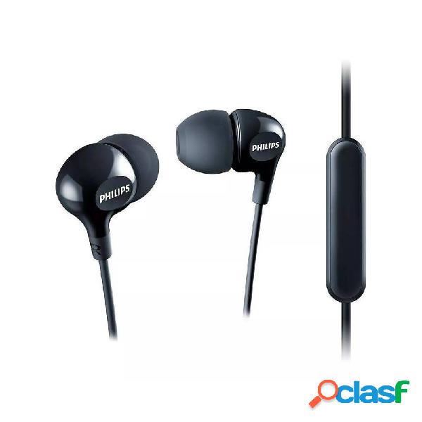 Auriculares Intrauditivos Philips SHE3555/ con Micrófono/