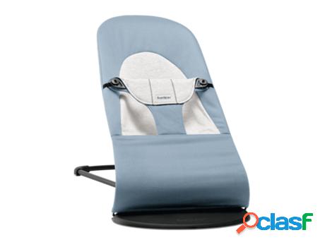 BABYBJÖRN Hamaca Balance Soft Algodón Jersey Gris Azulado