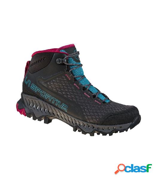 BOTAS La Sportiva Stream Gtx Black-Topaz Mujer 37