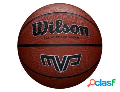 Balon baloncesto wilson mvp 285 bskt brown