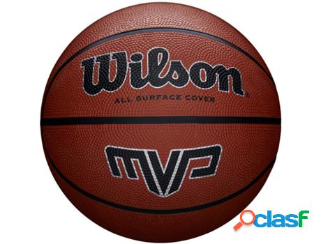 Balon baloncesto wilson mvp 295 bskt brown