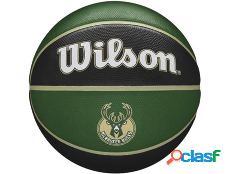 Balon baloncesto wilson nba team tribute bucks
