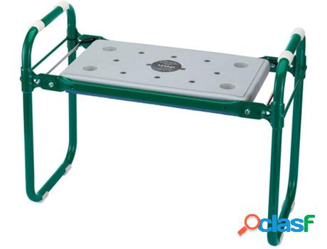 Banquito Reclinatorio de Jardinería DRAPER TOOLS Hierro