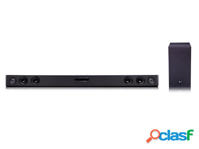Barra de sonido LG SJ3 (2.1 - 300 W - Subwoofer