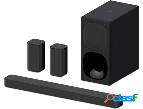 Barra de sonido SONY HT-S20R (5.1 - 400 W - Subwoofer Con