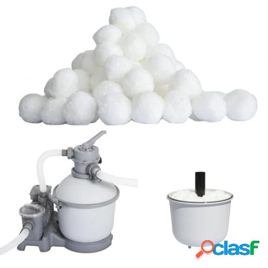 Bestway Bolas filtrantes Flowclear Polysphere 500 g 58475