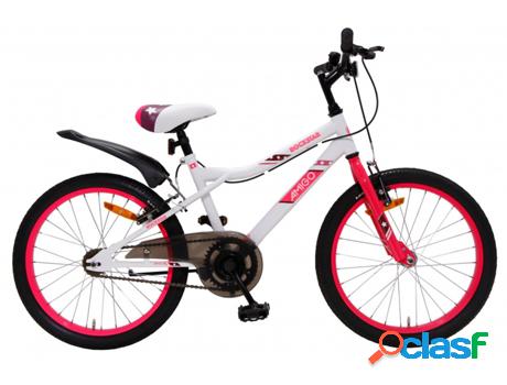 Bicicleta AMIGO Niñas (No Blanco No)