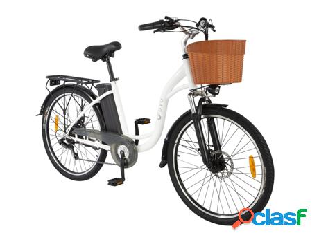 Bicicleta Eléctrica Para Mujeres Dyu C6 250W 36V 12.5Ah