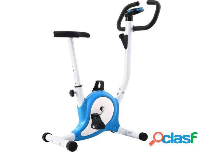 Bicicleta Estática VIDAXL 92010 (Azul)