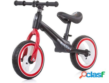 Bicicleta Infantil CHIPOLINO de Equilibrio Energy Red
