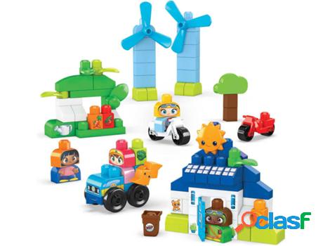 Blocs de Construcción MEGA BLOKS Cidade Verde Casa