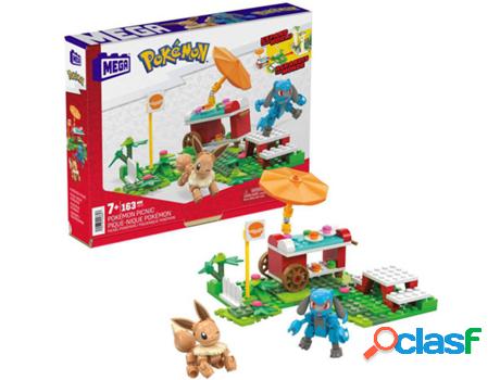 Blocs de Construcción MEGA BLOKS Construx Pokemon Picnic