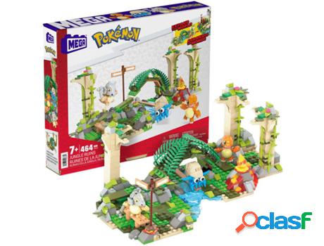 Blocs de Construcción MEGA BLOKS Construx Pokémon Ruínas