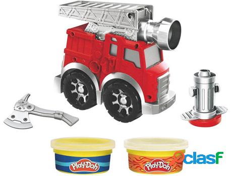 Blocs de Construcción PLAY-DOH Set De Camión De Bomberos