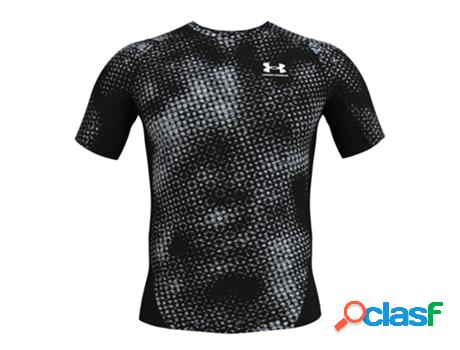 Blusa Interior Impressa Under Armourheatgear® (Tam: L)