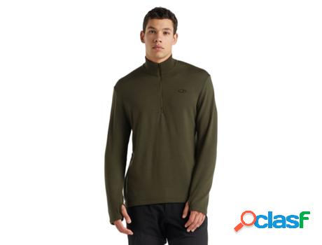 Blusa para Hombre ICEBREAKER Verde (Tam: S)