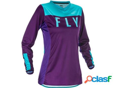 Blusa para Mujer FLY RACING Morado (Tam: L)