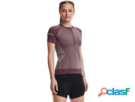 Blusa para Mujer UNDER ARMOUR Marrón (Tam: L)