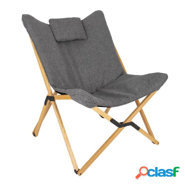 Bo-Camp Silla de relax Wembley L gris
