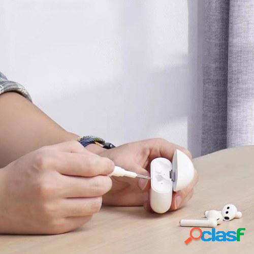 Bolígrafo de limpieza 4 en 1 para auriculares Cepillo de