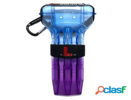 Bolsa L-STYLE Two Color Blue Berry