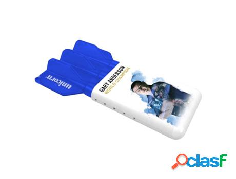 Bolsa UNICORN DARTS SETAS Slider Blue Gary Anderson 46603
