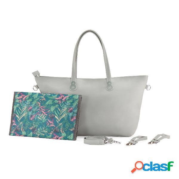 Bolsa para carrito TREASUREBAG Nature Vibes Light Gray