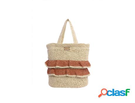 Bolso FOR TIME Mujer (Beige)