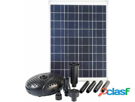Bomba de Jardín con Panel Solar UBBINK 2500 Bomba