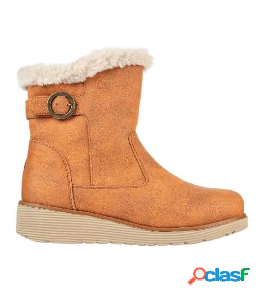 Botas Skechers Keepsakes Wedge Mujer Marron 40