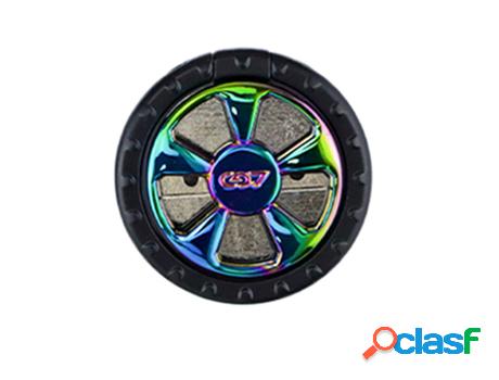 Botón Pop Con Anillo Trasero GANDY Best360 Rims Black +