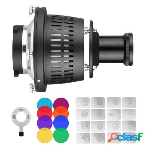 Bowens Mount Optical Snoot Conical Focalize Condenser Art