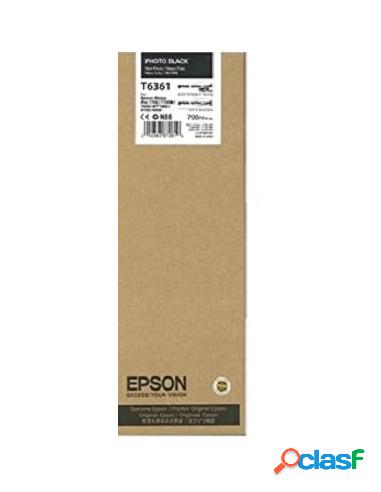 CARTUCHO EPSON T6361 BLACK PHOTO STYLUS PRO 7890 7900 9890
