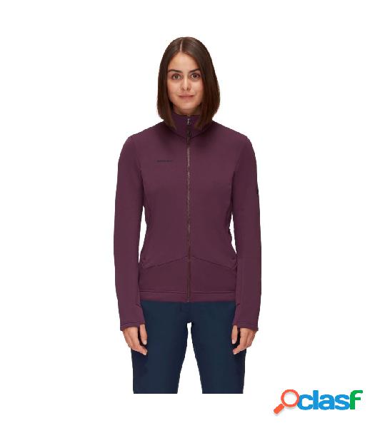 CHAQUETA MAMMUT ACONCAGUA ML MUJER MORADO XL