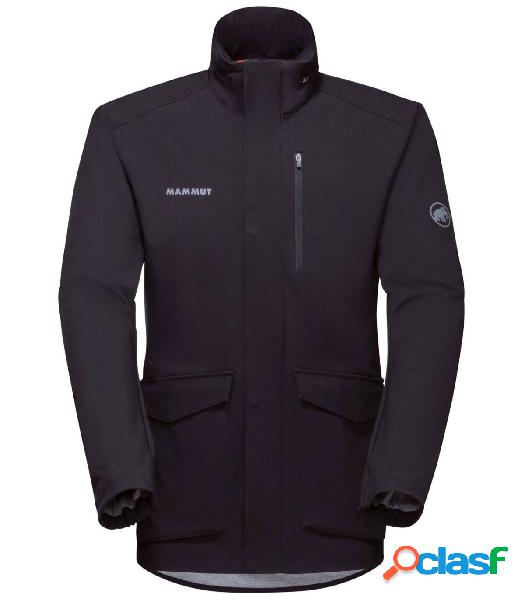 CHAQUETA MAMMUT CON CAPUCHA SEON SO HOMBRE BLACK L
