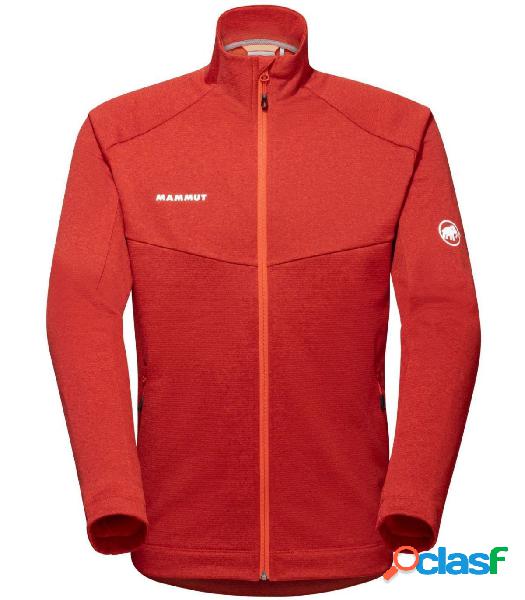CHAQUETA MAMMUT NAIR ML HOMBRE HOT RED MELANGE L