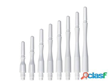 Cañas de Dardos COSMO DARTS (Blanco - Cañas Fit Shaft Gear