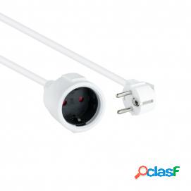 Cable Alim. Alargador Schuko Blanco, 10
