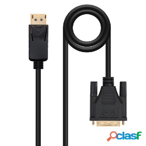 Cable Conversor Displayport/m A Dvi/m, Negro 1