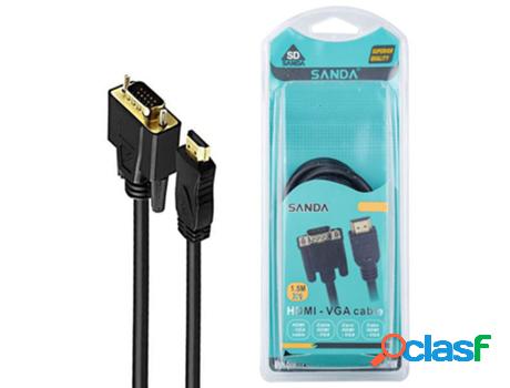 Cable HDMI SANDA Sd-8160