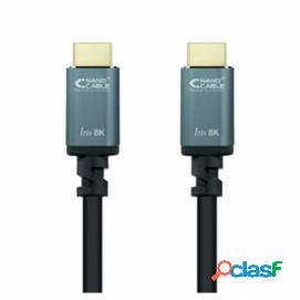 Cable Hdmi 2.1 Iris 8k A/m-a/m Negro 2