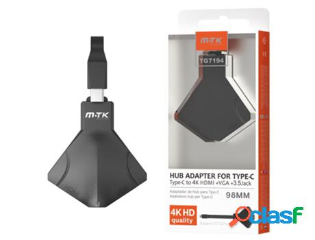 Cable usb Type-C MOVETECK Tg7194