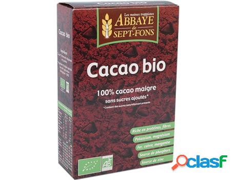 Cacao Orgánico Bajo en Grasa ABBAYE DE SEPT-FONS (450
