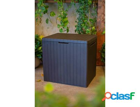 Caixa de almacenaje para jardín KETER City (145 L - 57,8 x