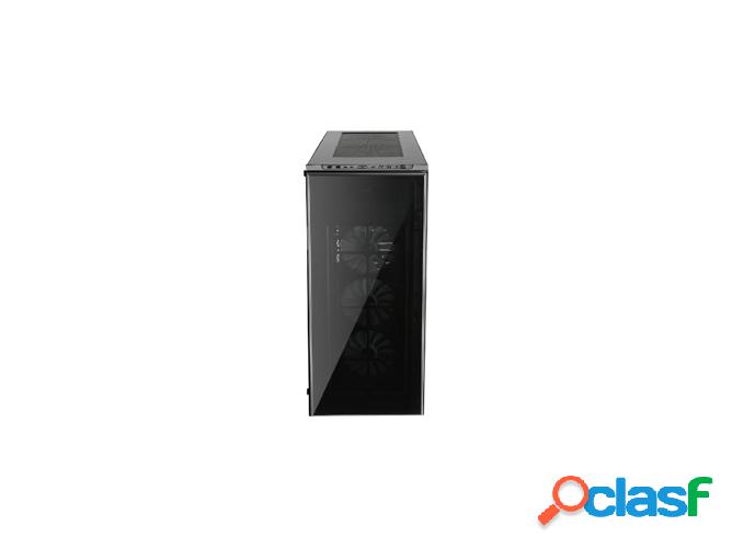 Caja PC AEROCOOL Quartz Pro (ATX Full Tower - Negro)