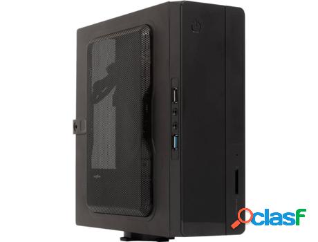 Caja PC UNYKA UK-1007 (ATX Mid Tower - Negro)