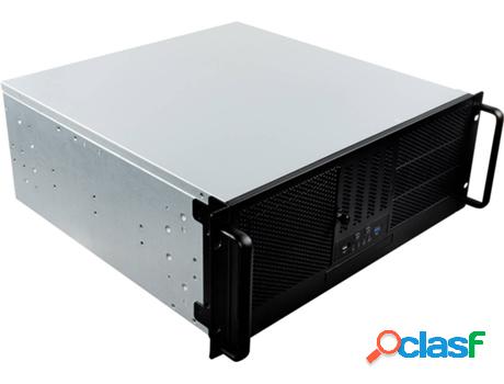 Caja PC UNYKACH UK 4329 (Rack - Plata)