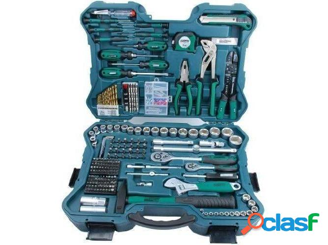 Caja de Herramientas MANNESMANN (303 piezas)
